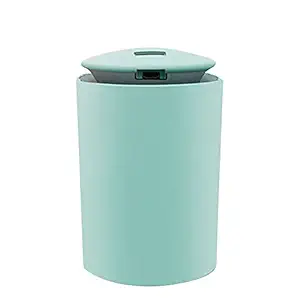 Aoccy 260mL Mist Humidifier Diffuser with LED Light Quiet Car Humidifier Essential Oil Diffuser Top Fill Humidifier for Bedroom USB Powered Baby Humidifier