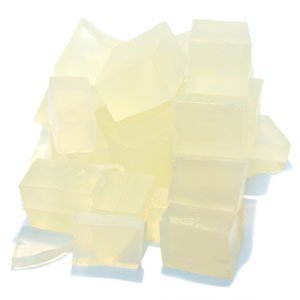 Bee Beautiful 500g Olive Oil Soap Base (Melt and Pour Claranol Clear 2% Olive Oil)