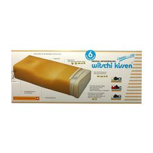 WITSCHI KISSEN Gr.2 weiß 1 Stück