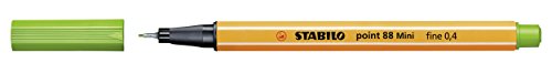 Stabilo point 88 Mini Fineliner (mit 18 verschiedenen Farben) 18er Pack - 3