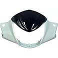 Front Headlight Visor For Maestro Edge (White)
