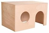 Attraktiver Preis Trixie 60862 Holzhaus für Meerschweinchen, 27 × 17 × 19 cm