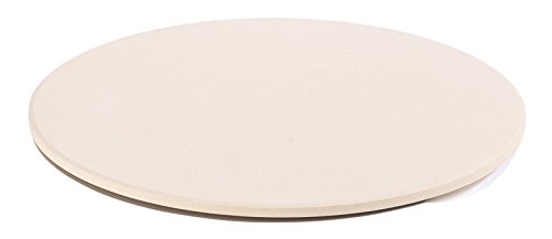 spécifications Pierre à pizza pour cuisson au barbecue - Ronde, 33 cm
