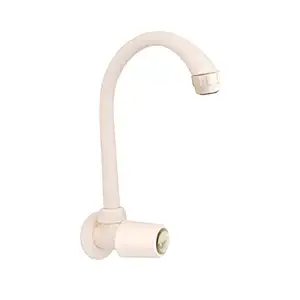 Lipka Royal Collection Sink Cock PTMT Sink Tap (Ivory Colour)