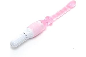 Analplugg Jelly Vibrator Stick Lång Anal Butt Plug Pärlor Silikon G-Spot Massager Vuxna Sexleksaker För Par Onani Dildo