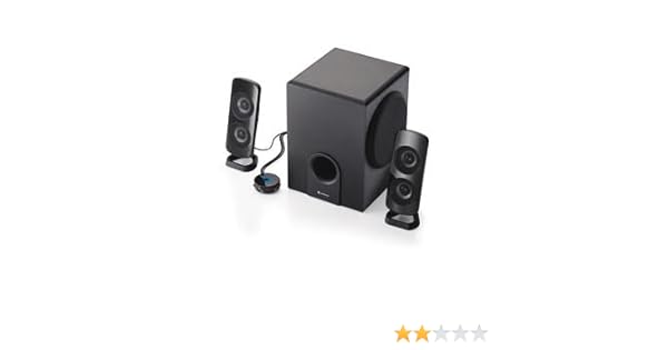 radioshack 2.1 multimedia speakers