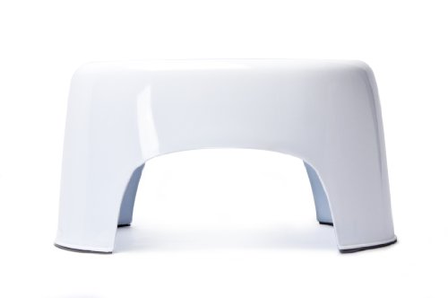Jahgoo Step Stool (White)