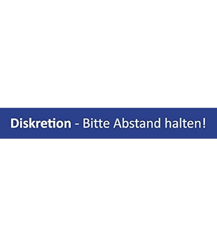 Bodenaufkleber „Bitte Abstand Halten“ – 70 X 15 Cm, Rutschhemmend, R9 – Für Kassen- & Wartebereiche, Innenbereich