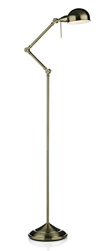 Ranger Reading Floor Lamp Finish: Antique Brass