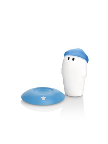 Preisvergleich Produktbild Philips myKidsroom Littlebro LED-Nachtlicht, 1-flammig 1 W, blau 445103516