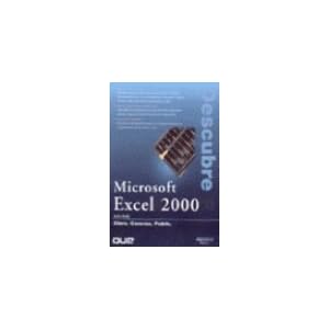 Microsoft excel 2000