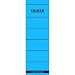 Produktbild 10 x Falken Ordnerrückenschilder selbstklebend 60x190mm VE=10 Stück blau