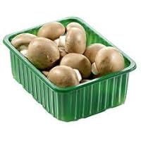 Champignons braun frisch in der 400 gram Schale