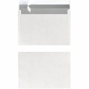 Preisvergleich Produktbild Herlitz 5 x Briefumschläge C6 Haftklebung VE=100 Stück weiß