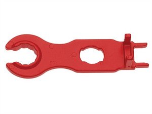 Knipex Montageschlüssel-Satz MC4, 2-teilig, Länge 115 mm, 1 Stück, 97 49 66 2