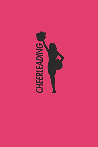 Preisvergleich Produktbild CHEERLEADING: Notizbuch CHEER Notebook Journal 6x9 lined