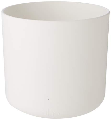 elho B.for Vaso, Bianco, 13.8 x 13.8 x 12.5 cm