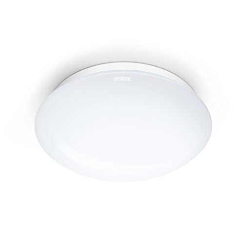 Steinel Plafonnier RS 16 L avec détecteur de mouvement 3-8 m ampoule E27 - Applique murale avec capteur de présence 360° - Luminaire intérieure automatique