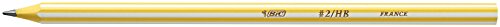BIC Bleistift Evolution (Stripes 646 HB, Blister à) 4 Stück, farbig sortiert - 3