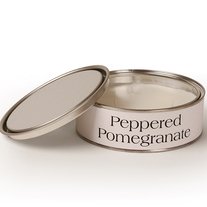 Pintail Candles Large 3 Wick Scented Candle Tin - Peppered Pomegranate