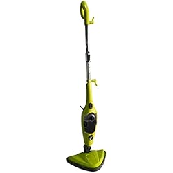 Balai vapeur 10 en 1 multi-surfaces (Vert)