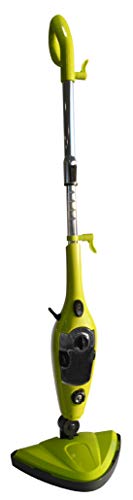 Balai vapeur 10 en 1 multi-surfaces (Vert)