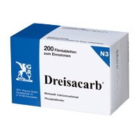 Preisvergleich Produktbild DREISACARB Filmtabletten 50 St Filmtabletten