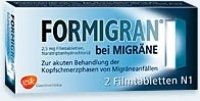 Preisvergleich Produktbild Formigran Filmtabletten 2St