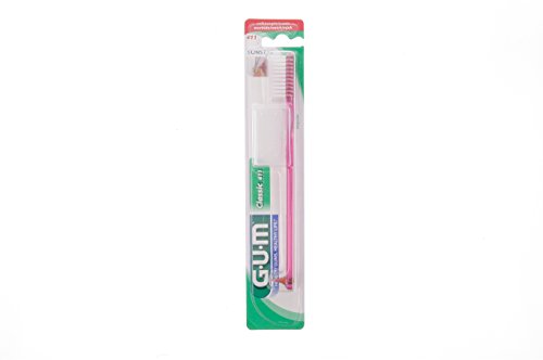 Gum Classic Cepillo de dientes 411 Regular Soft Adult Text Normal