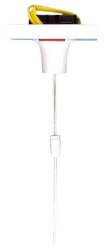 MK Ceiling Accessories 3164 WHI 45A Double Pole Ceiling Switch