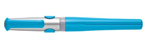 Pelikan 972406 – Tintenroller Pelikano R480, blau + 2 Patronen KM blau - 3