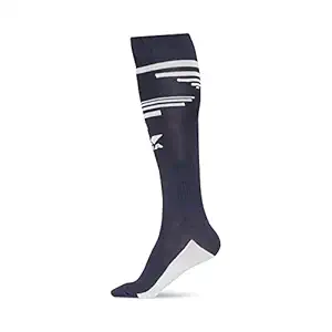 Nivia 725NW Encounter Blend Stockings, Small (Navy Blue)