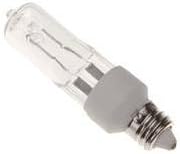 JD Low Voltage 500w 110v E11 Casell Lighting Clear Single Ended Halogen Light Bulb