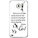 Produktbild demi lovato tattoo and quotes for iPhone Case hülle (Samsung Galaxy S6 White)