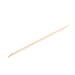 BestOfferBuy 100PCS Two Way Wooden Sticks Cuticle Pusher Remover Nail Art Manicure