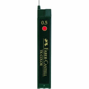 Faber Castell Feinminen TK-Color 0,5 mm rot