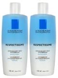 La Roche-Posay Respectissime Waterproof Eye Makeup Remover 2 x 125ml