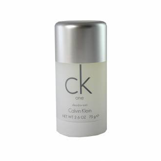 Price comparison product image Ck One by Calvin Klein for Women Deodorant Stick 2.6 Oz / 75 Ml