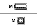 Produktbild Sharkoon 4044951015276 3m USB A USB B Männlich Männlich Schwarz USB Kabel, 3160910000