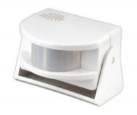 ElectroDH 50618 DH AVISADOR DE VISITAS Y Alarma C/Pila LR09 9VDC (6F22)