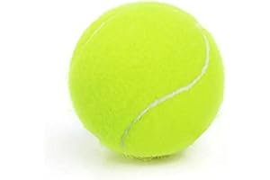 TAOYUN 1 PZ Pallina da Tennis Professionale in Gomma ad Alta resilienza Pallina da Tennis Durevole per Esercizi di Allenamento per Gare di Club scolastici Gioca con Gatti Cani Sport all'Aria Aperta