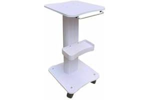 CDZHLTG Carrello per Salone di Bellezza da Parrucchiere SPA, Carrello Mobile della Stazione Termale Carrello Medico Portatile con Vano Vassoio Portaoggetti e 4 Ruote Silenziose