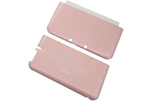 JMXLDS Replacement Faceplate Cover for 3DS XL/3DS LL - Pink (JMDS-110502, Plastic)