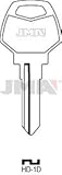 ERREBI: had4r 5 x hd-1d JMA Harley Davidson llaves en bruto