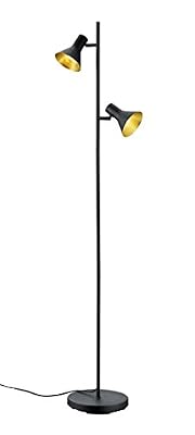 Reality R40162002 Lampe de table Métal 18 W E14 Noir