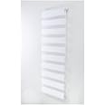 174cm x 165cm - White Curtians - Zebra/Vision Blinds - Double layer Fabric Roller shades - Day and Night Blind for Windows and Doors