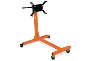 XTRON BIKEWEAR Xtron Gearbox Engine Stand - Max Capacity 450 kg/1000 lb | Reinforced Steel Structure | Swivel Transmission & Heavy Duty Mount Support | 360-Degree Rotating Mounting Head | Ready To Use