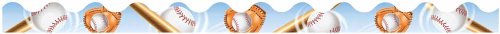 Eureka Baseball Deco Trim
