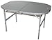 Produktbild WENIGE STÜCK AM LAGER - LIEFERZEITEN - OVALER CAMPINGTISCH - 150 x 80 x 70 - 58cm ALUMINIUM STABIELO - MIT TRAGETASCHE + NETZABLAGE - ZUSAMMENKLAPPBAR - ALUMINIUM TISCHPLATTE MIT TRAGETASCHE - ROBUSTES ALUMINIUMGESTELL - Campingtisch 150 x 80 x 70 / 58 cm - verstellbare Tischbeine - Vertrieb - Holly® Produkte - STABIELO INNOVATIONEN MADE IN GERMANY -