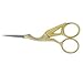 Batten Edwards Stork Scissors Gold 11cm